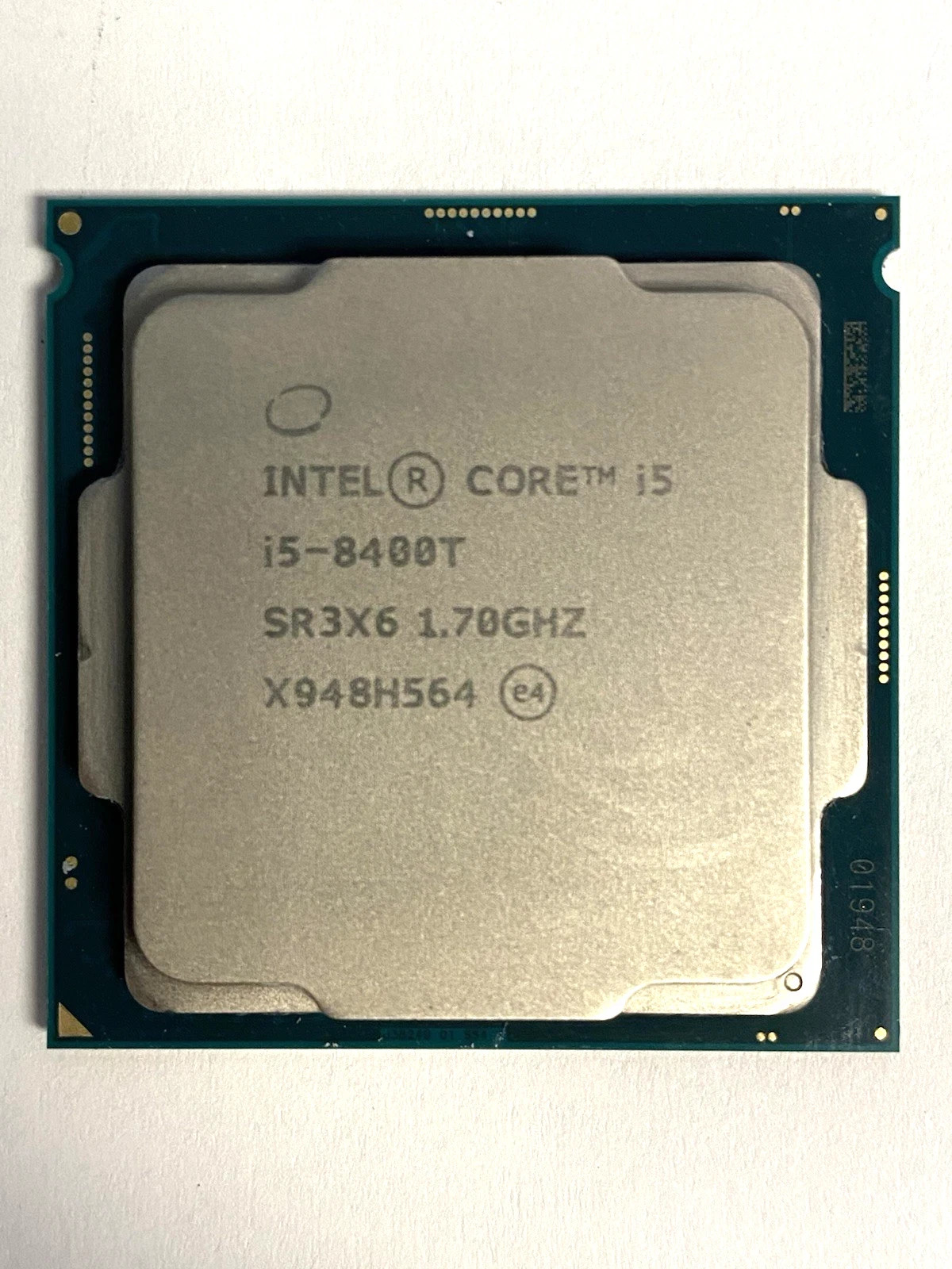 Intel Core i5-8400T Desktop Processor (1.7 GHz, 6 Cores, LGA 1151) Coffee Lake