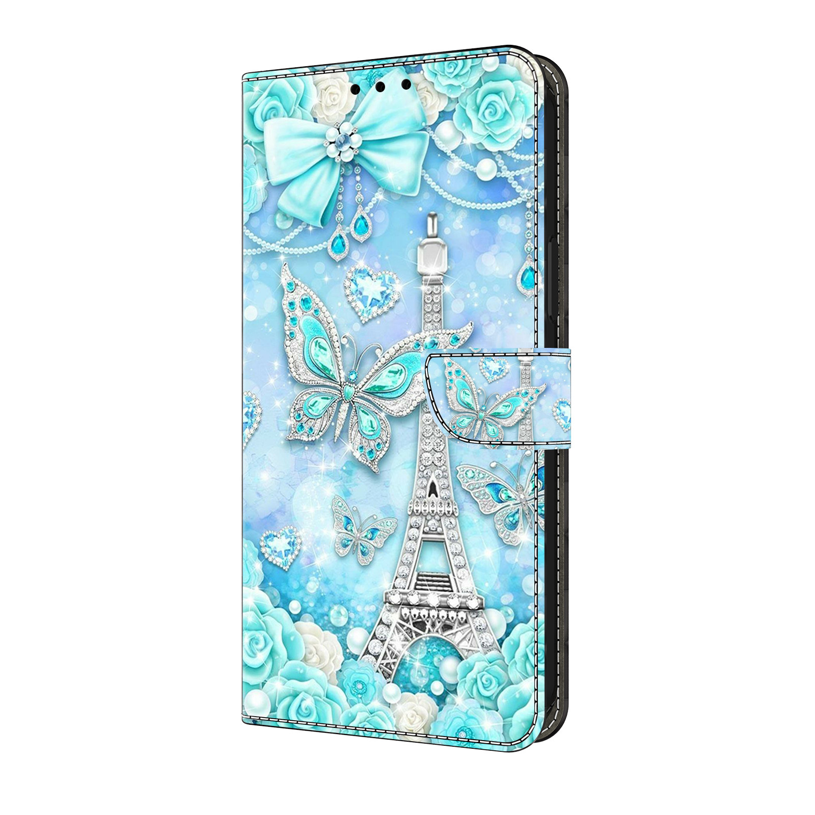Flower Cat Lion Card Wallet Cover Case For 12 11 13 7 8 Plus Google Pixel 3A