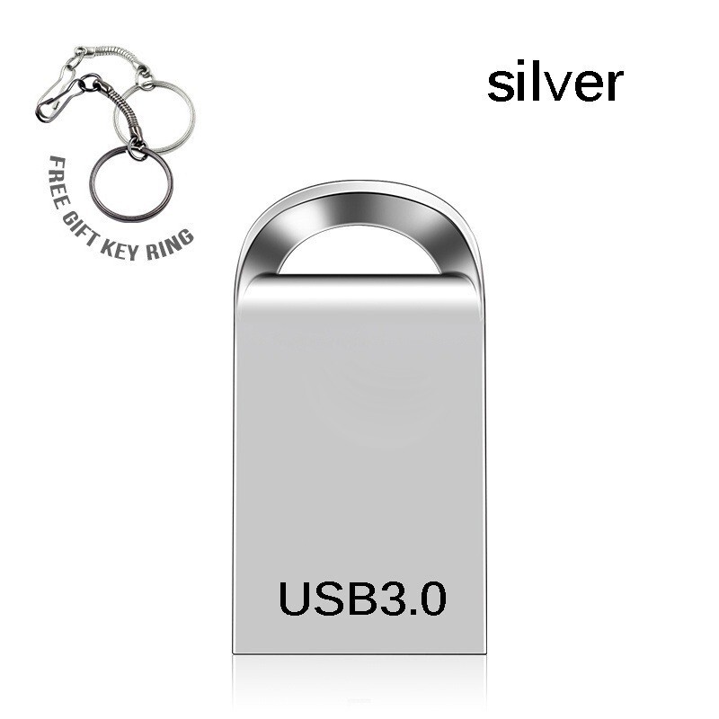 Super Mini Metal U Disk USB3.0 Flash Drive Memory Stick Storage USB Flash Device