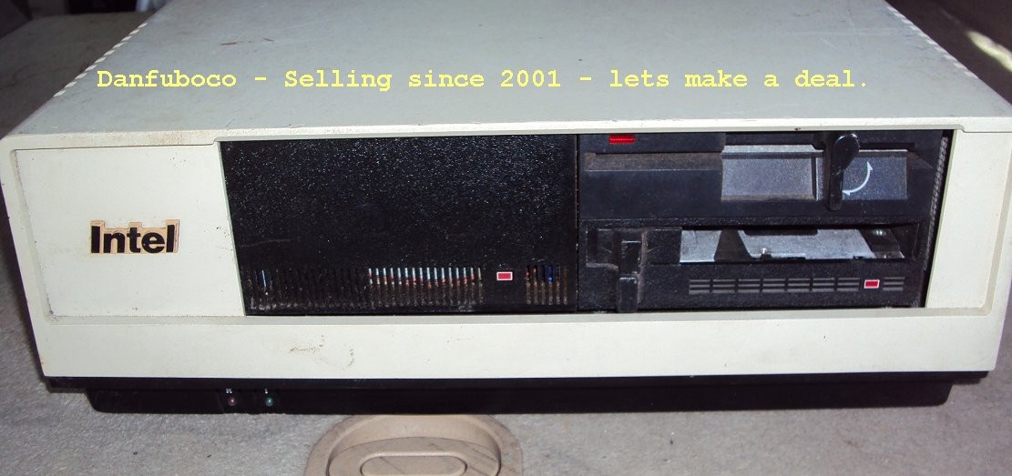 INTEL PSYP310 MIni computer for the Intel iPSC/1  Super computer 1980's Vintage