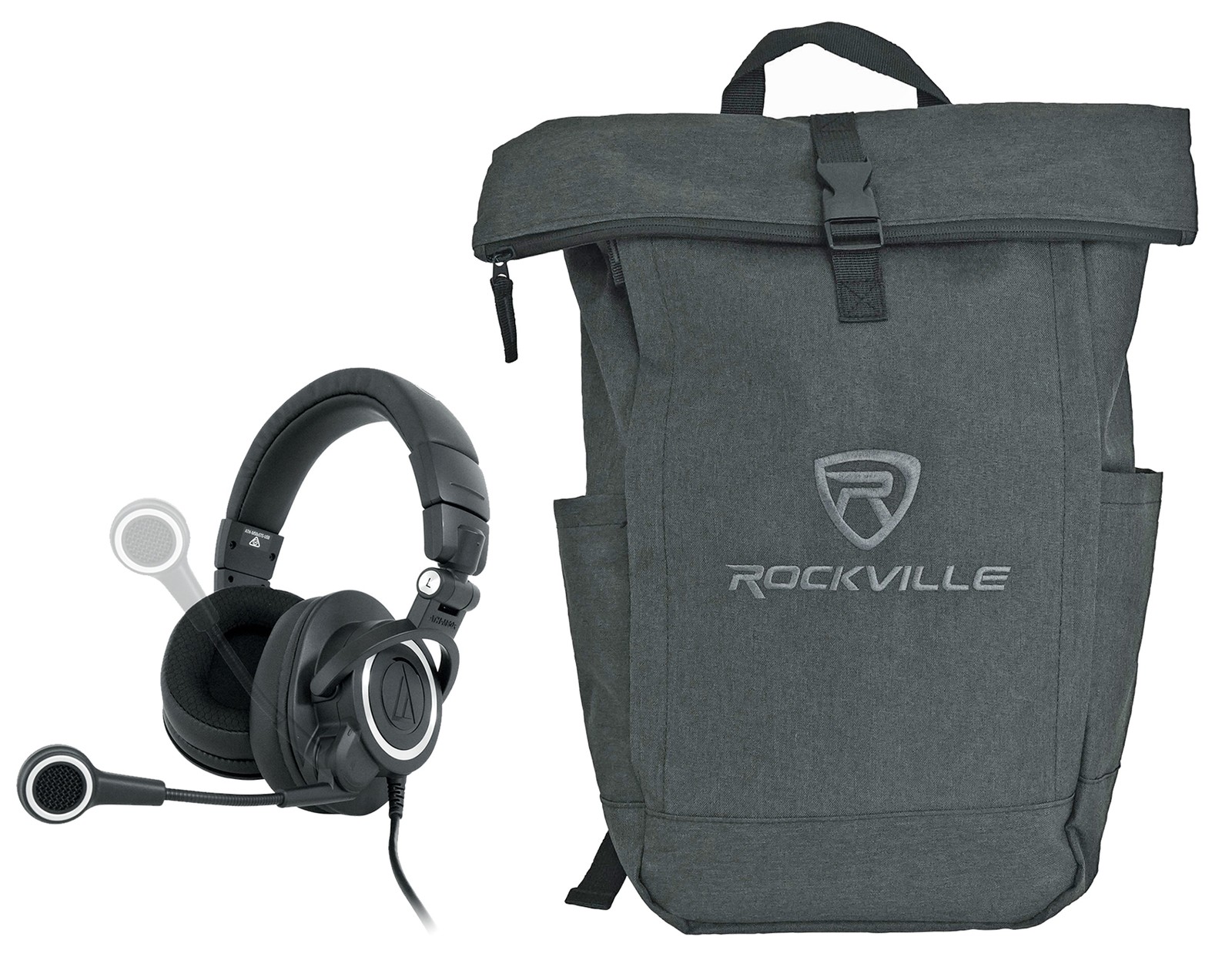 Audio Technica ATH-M50XSTS-USB StreamSet USB Headset+Mic 4 Gaming/Streaming+Bag