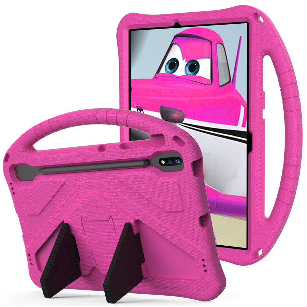 Kids Shockproof Case Armor For Samsung Galaxy Tab S8 11" Plus 12.4" Ultra 14.6"