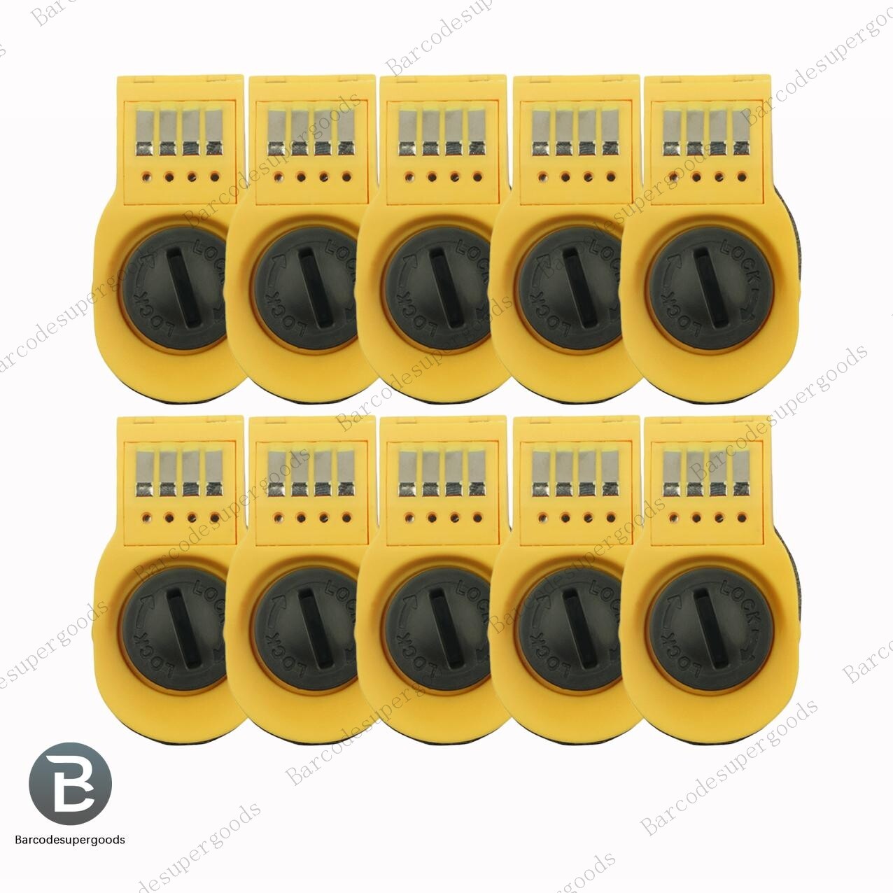 10pcs Battery Cover Metal Connector for ZEBRA Symbol DS3578/DS3478/LS3578/LS3478