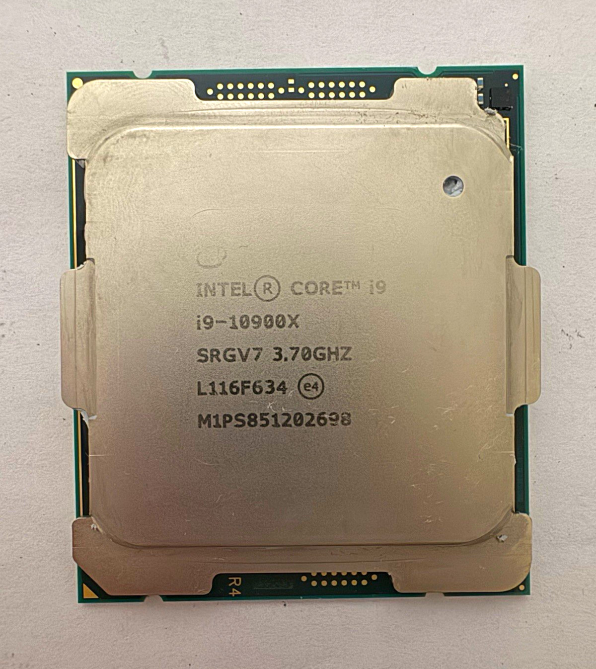 Intel Core i9-10900X 10-Core 3.70GHz LGA2066 CPU Processor SRGV7