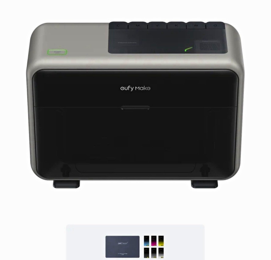 eufyMake E1 - 3D Texture UV Printer - NEW