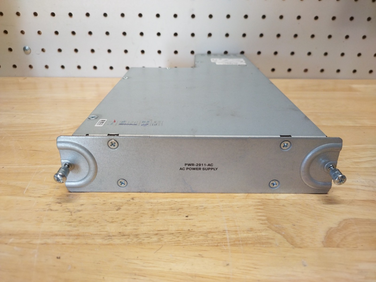 CISCO PWR-2911-AC 341-0235-07 Power Supply Module 199W Delta Electronics