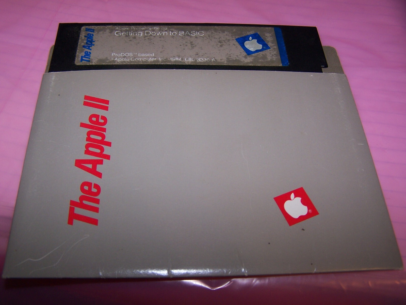 Apple IIc Getting Down to BASIC Disk on 5.25 - ProDOS Based
