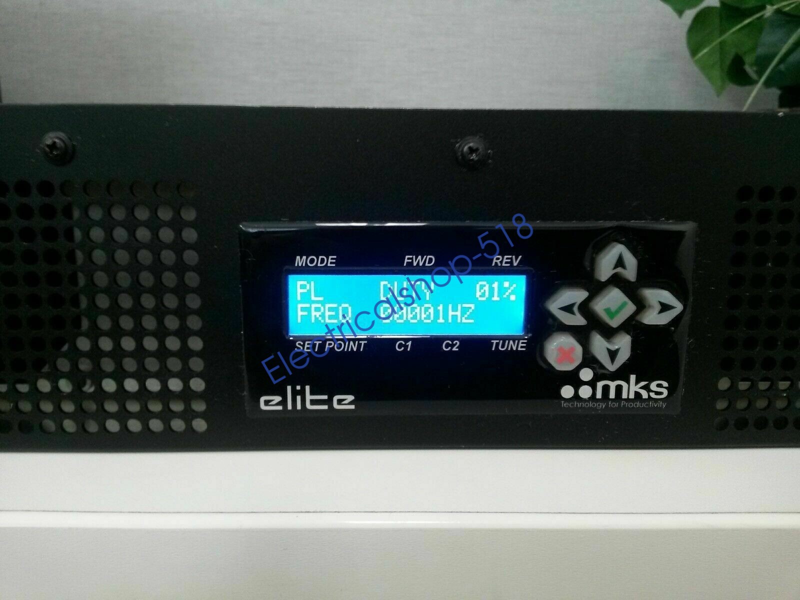 1pc USED MKS RF Power Supply ELITE 750FP-01 TESTED By DHL/FedEx