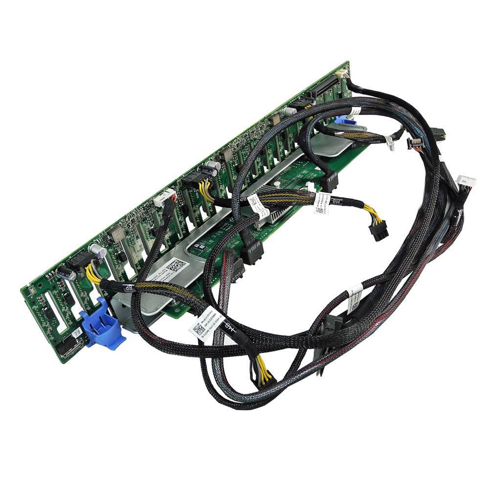 DELL PowerEdge R720xd 24-Slot SAS HDD 2.5" Backplane 0VF0XJ + 7 x Cables