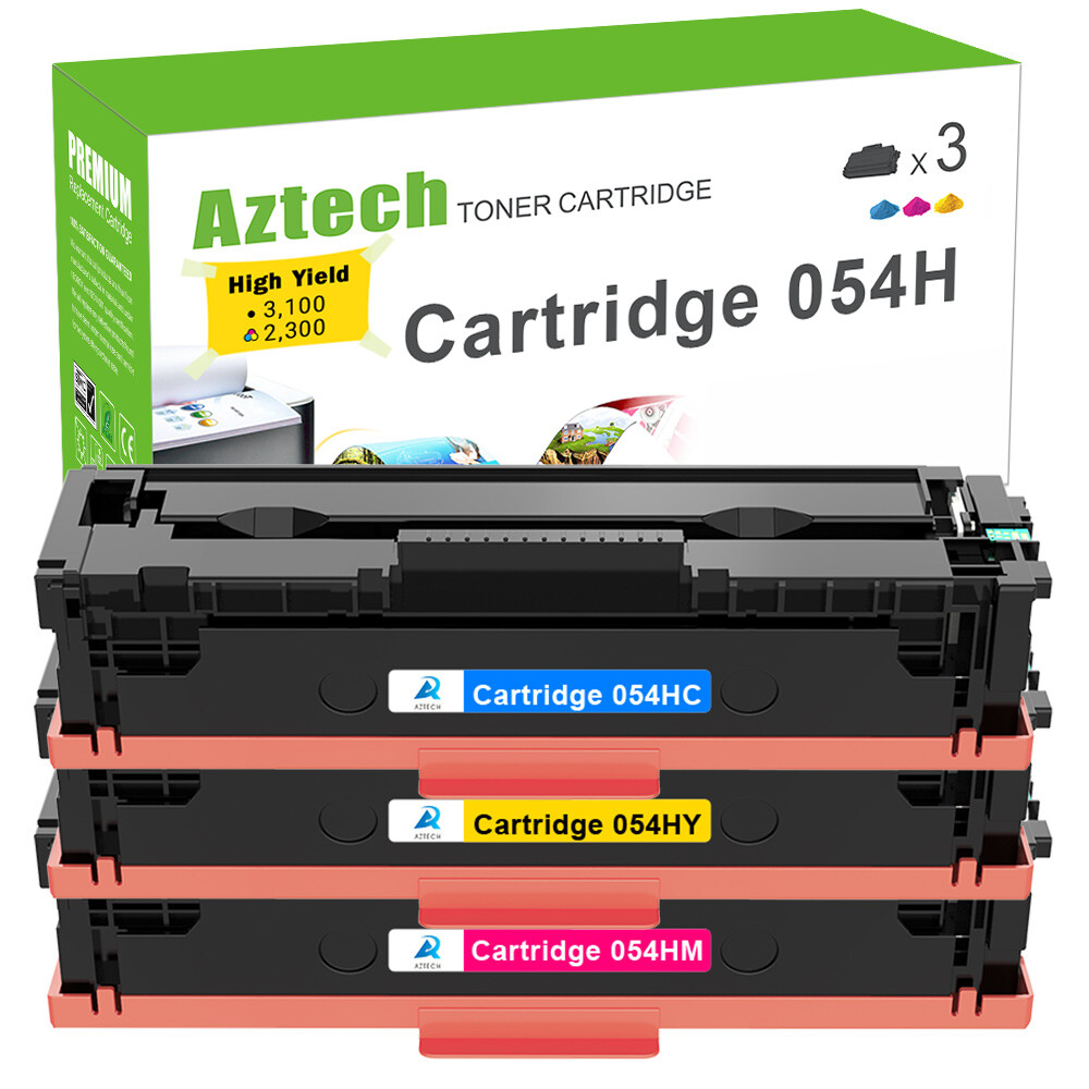 1-5PK CRG-054H Compatible for Canon 054 ImageClass LBP622Cdw LBP623Cdw MF644Cdw