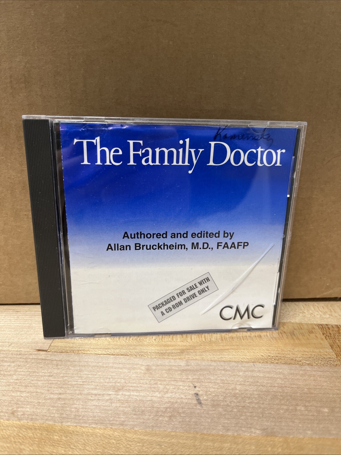 The Family Doctor - Authored and edited by Allan Bruckheim, M.D., FAAFP. B2