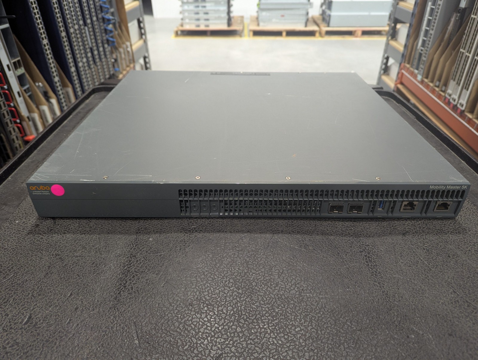 HPE Aruba JY792A MM-HW-5K Mobility Master Appliance*Cosmetic*