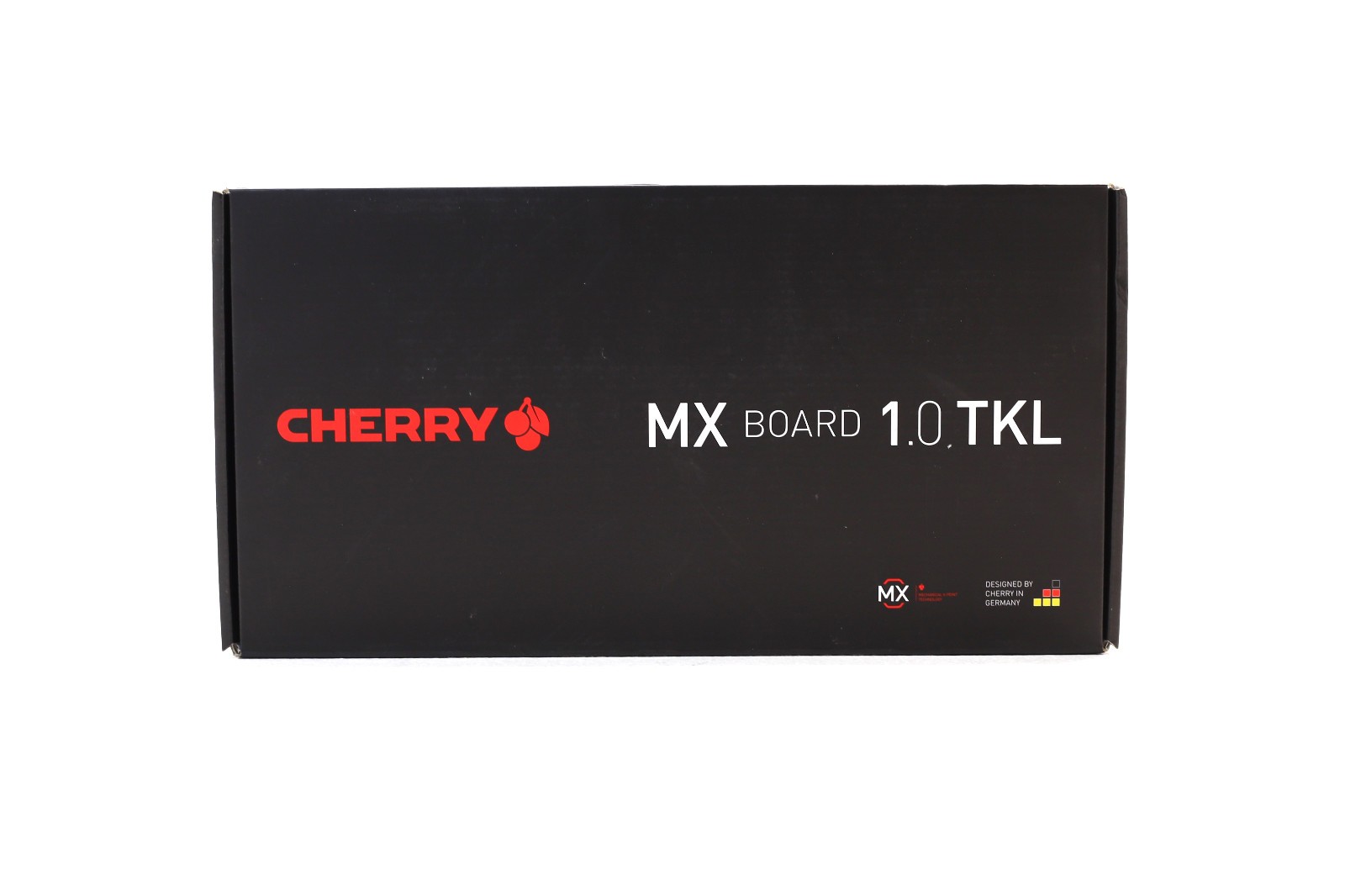 Cherry MX 1.0 TKL RED 45cN Linear Keyboard P/N: G80-3811LYAEU-2/00 (Open Box)
