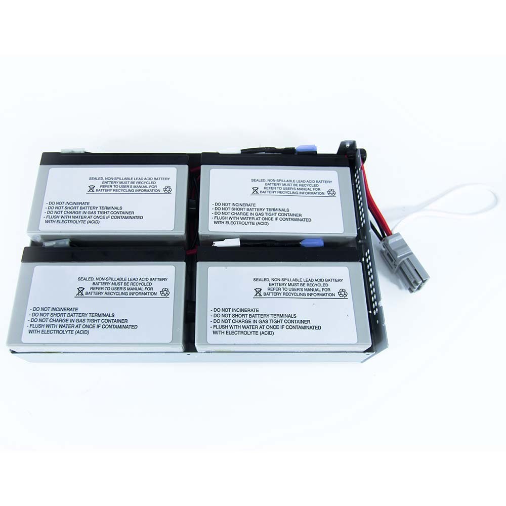  replacement battery cartridge APC RBC132