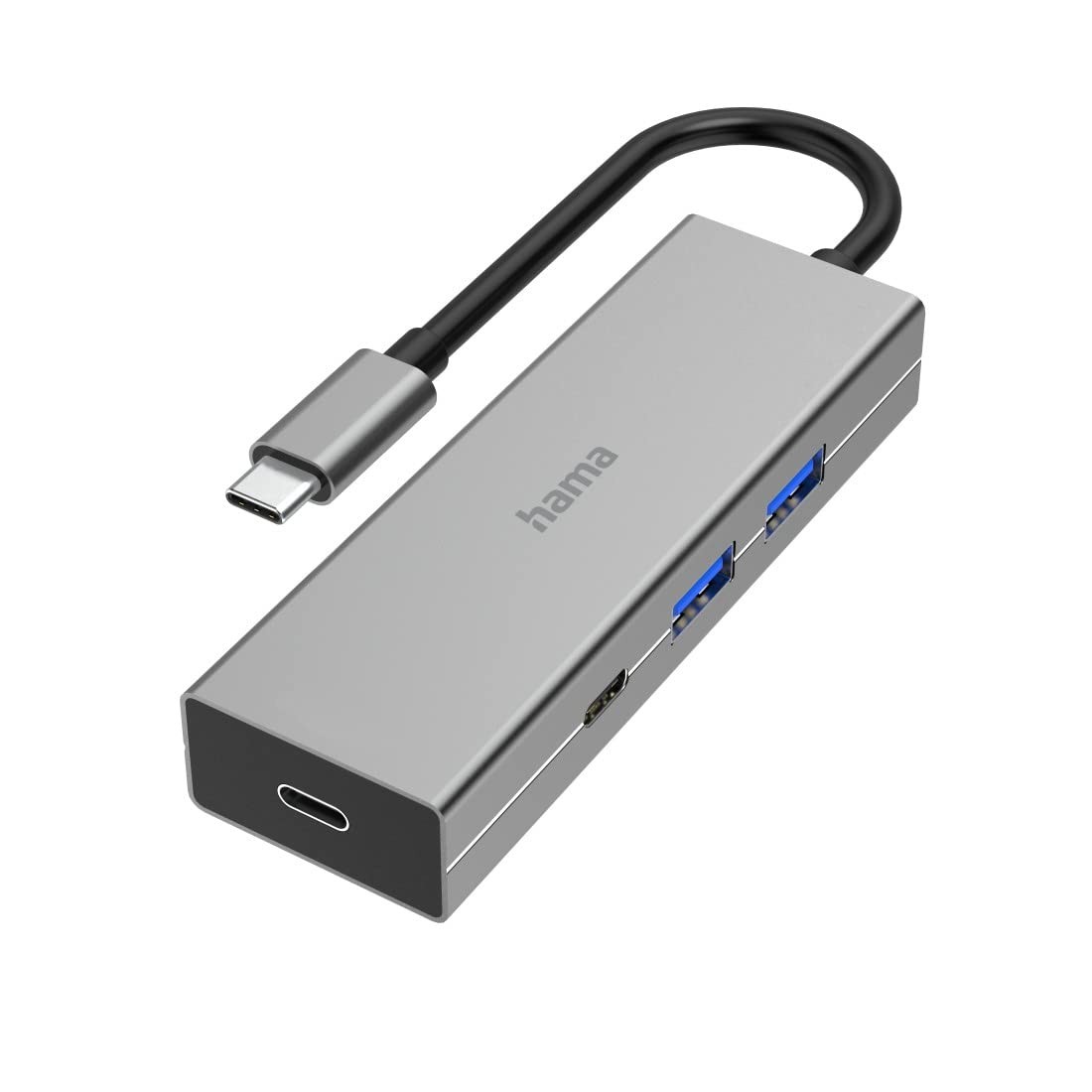 Hama USB-C Hub, Computer Accessories, 4 Ports, 2 USB-A, 2 USB-C, USB 3.2...