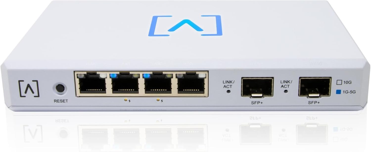 10 Gig Multi WAN Router