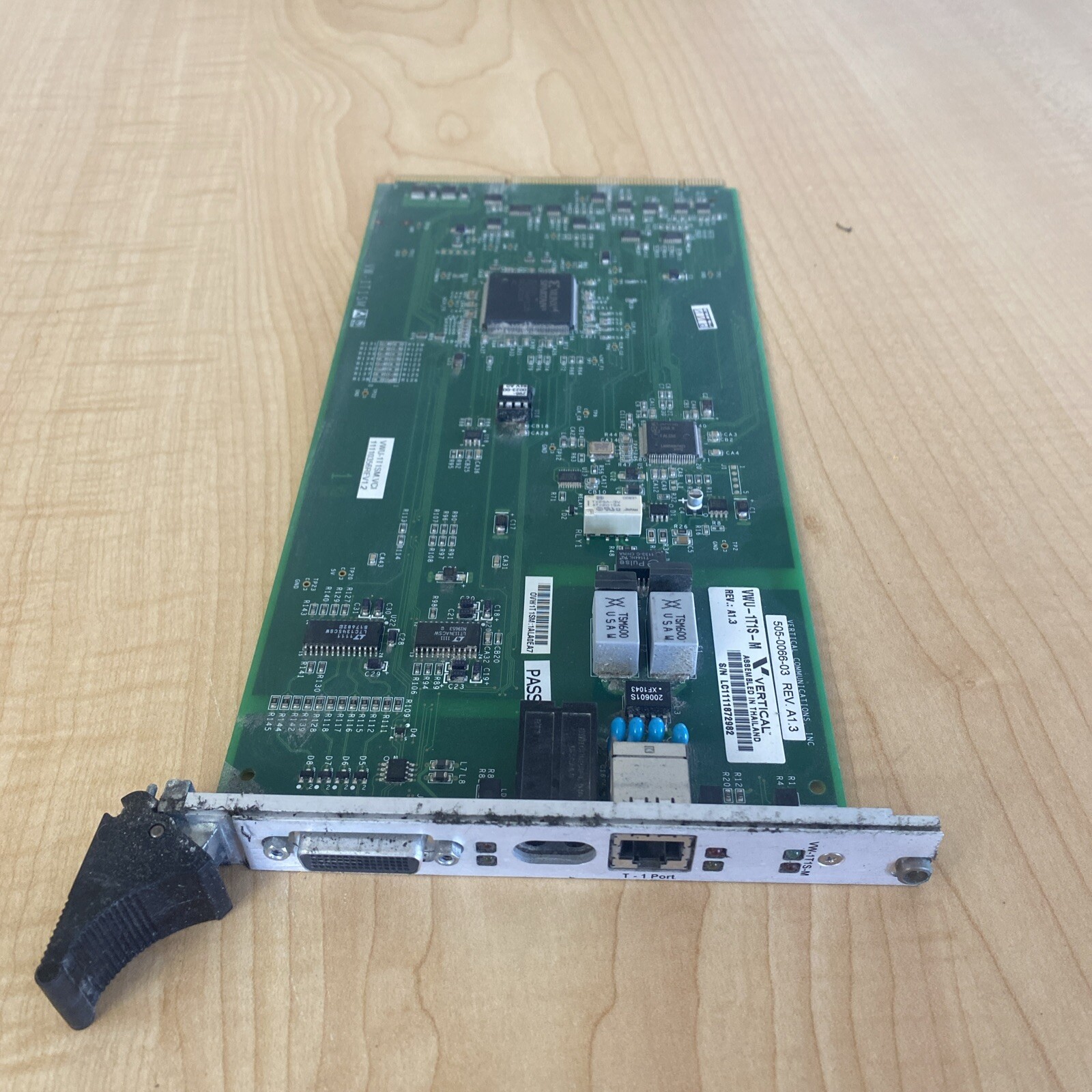 Vertical Wave VWU-1T1S-M Rev A1.3 505-0066-03 IP500