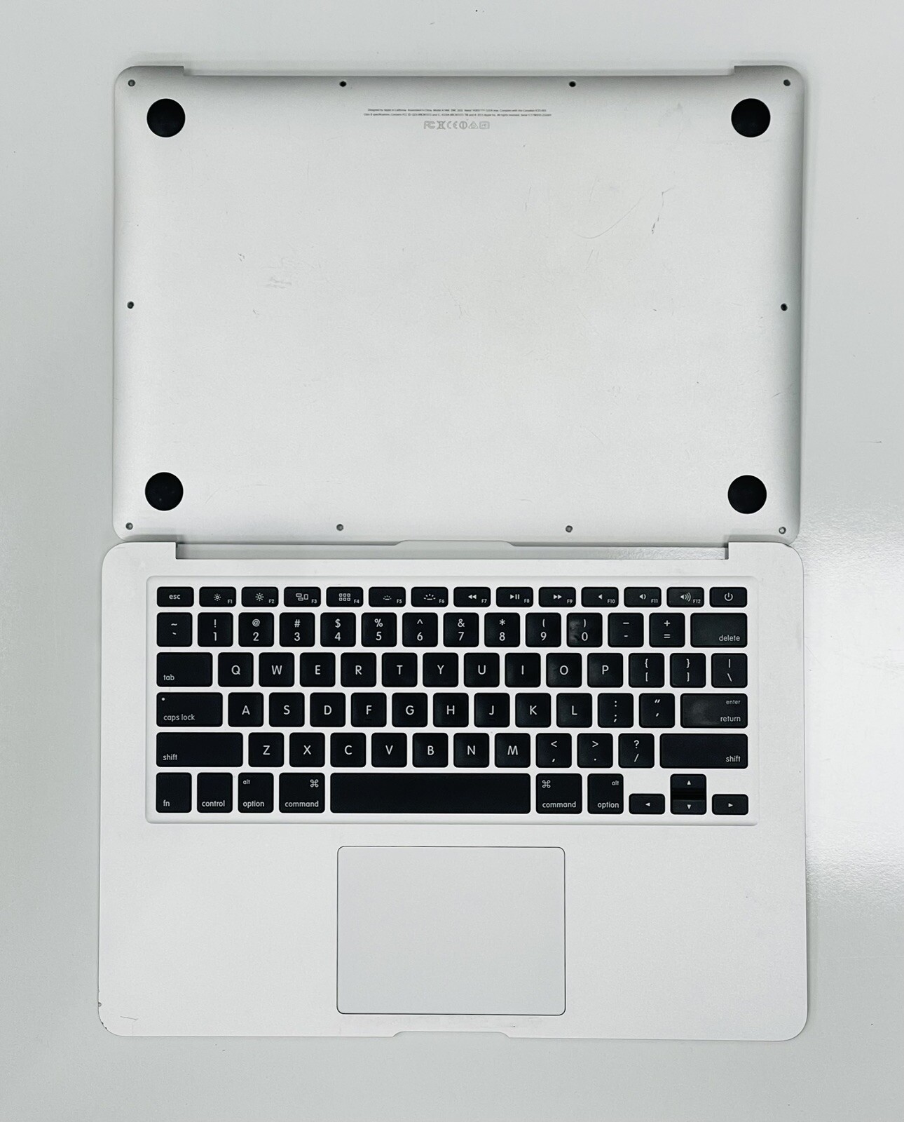 OEM A1466 Apple Macbook Air 13" Bckcase Keyboard Trackpad 2013 2014 2015 2017 R2