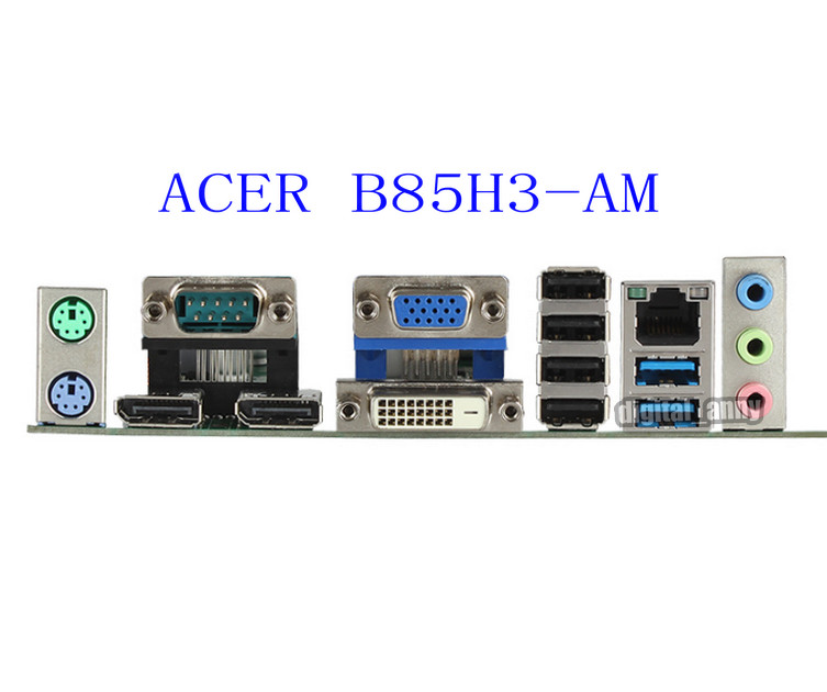 OEM I/O Shield For ACER Founder B85H3-AM & B85H3-AD2 Motherboard Backplate IO