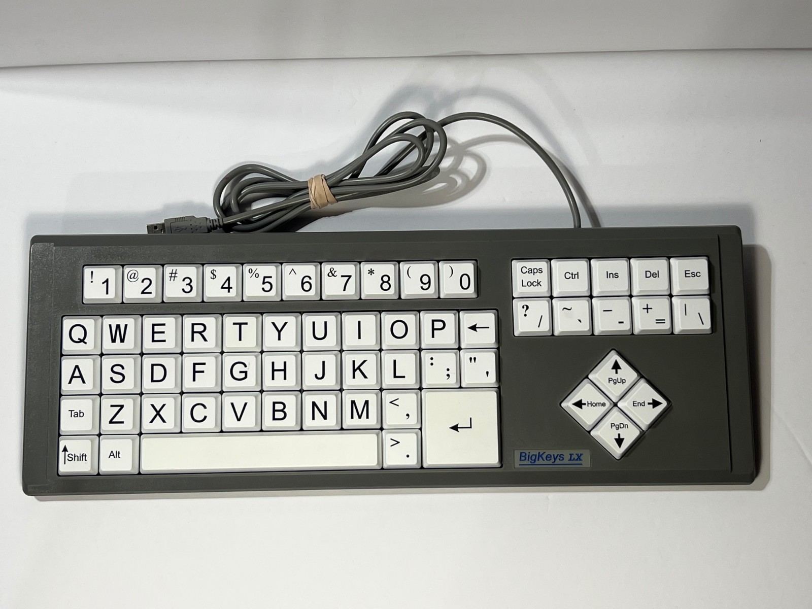 Greystone Digital Big Keys LX USB Keyboard GIANT KEYS #3219 TESTED