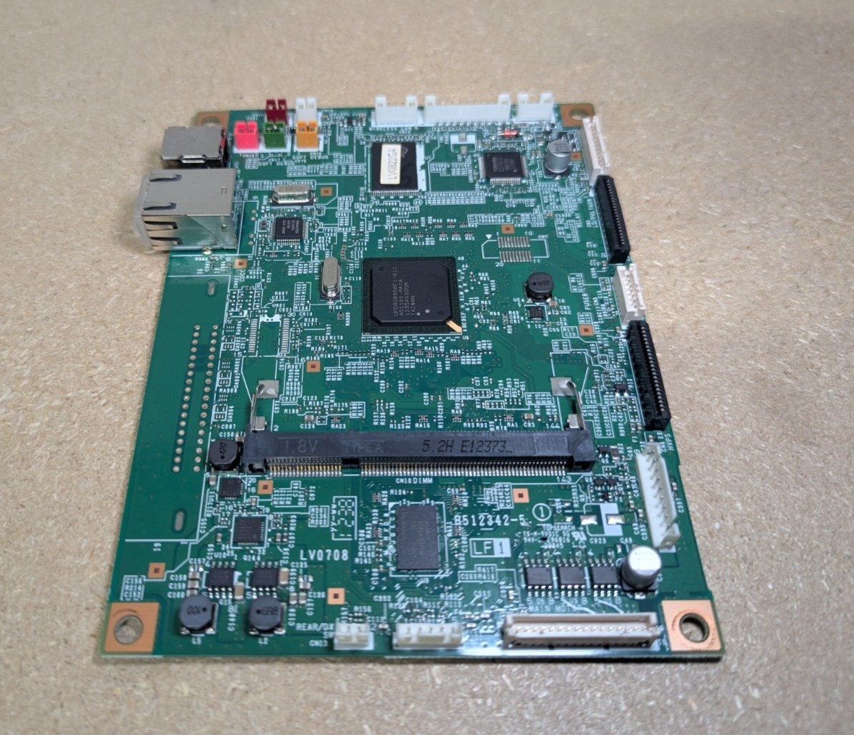 GENUINE Brother HL-5470DW HL-5470DWT Main Board LV0839001 Network Card