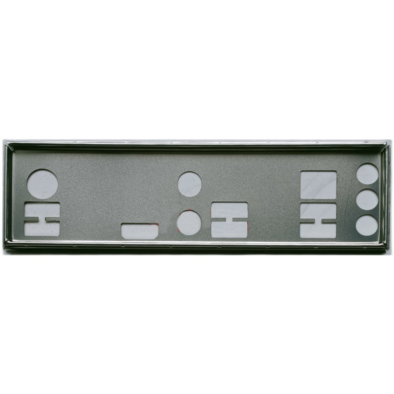 OEM I/O IO shield Backplate for ASRock B550 Phantom Gaming 4/ac Motherboard