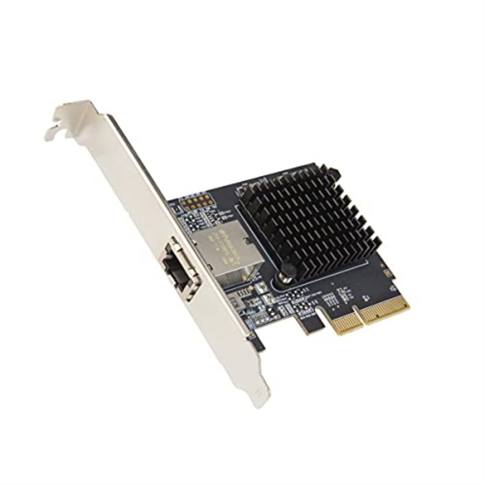 1 Port 10 Gigabit Ethernet Network Card - PCIe x4 10Gb 10GBASE-T AQC107-10Gbps