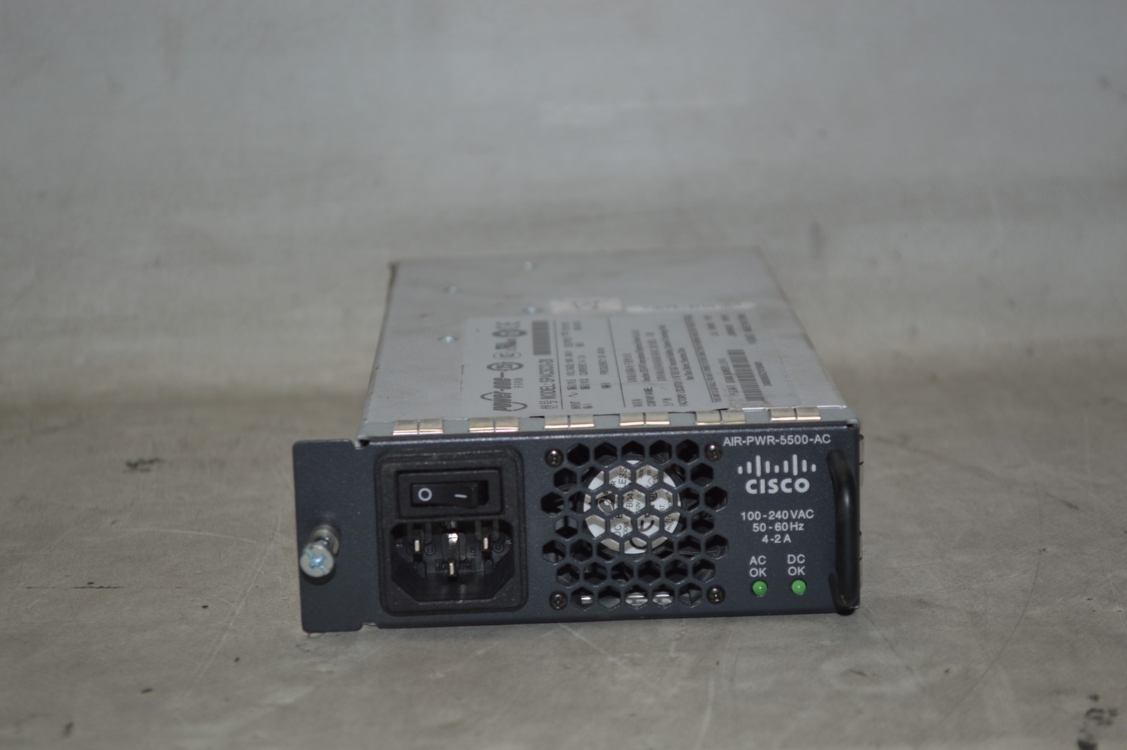 Cisco AIR-PWR-5500-AC Redundant AC Power Supply Unit