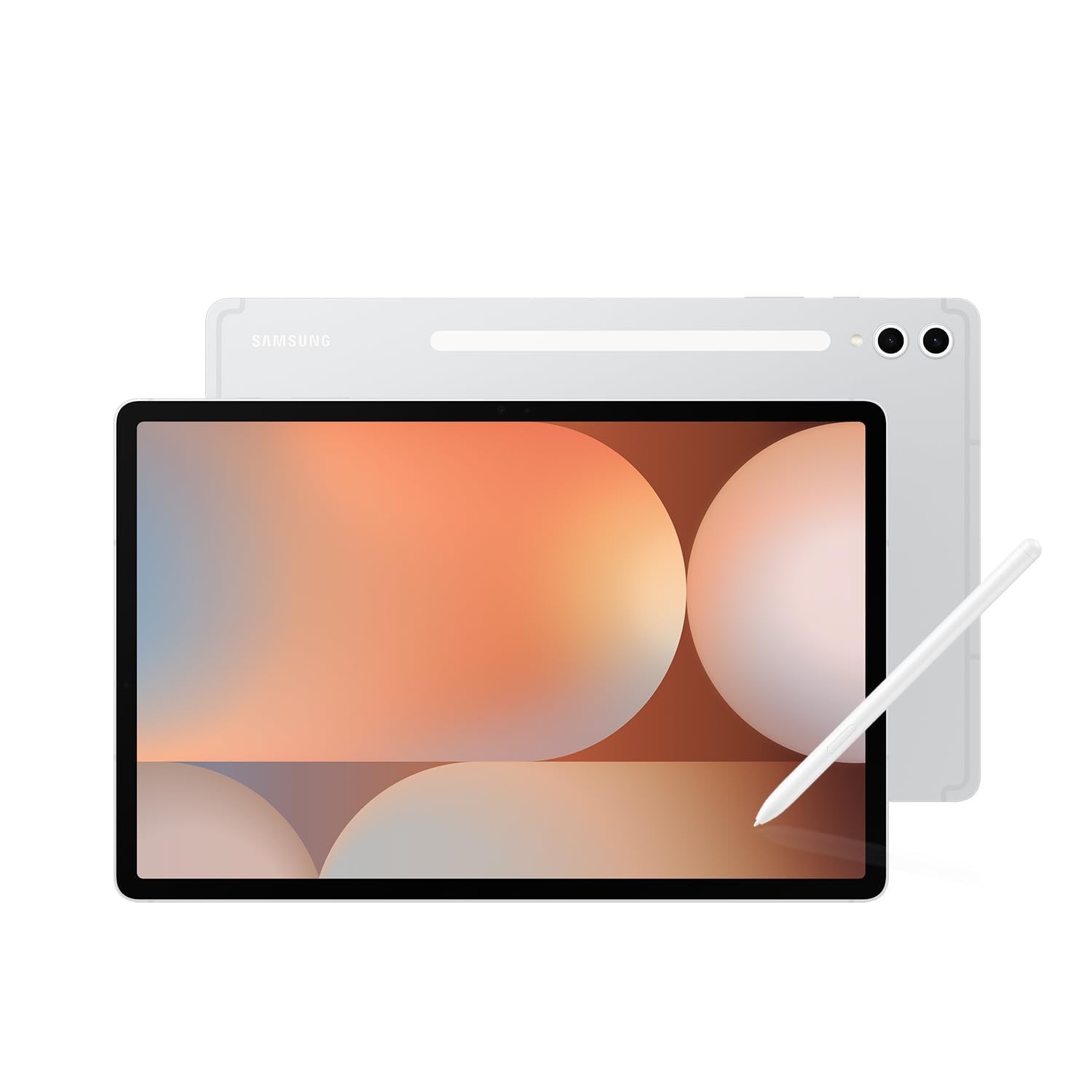 Samsung Galaxy Tab S10+ Plus 12.4” 512GB Android Tablet, Platinum Silver