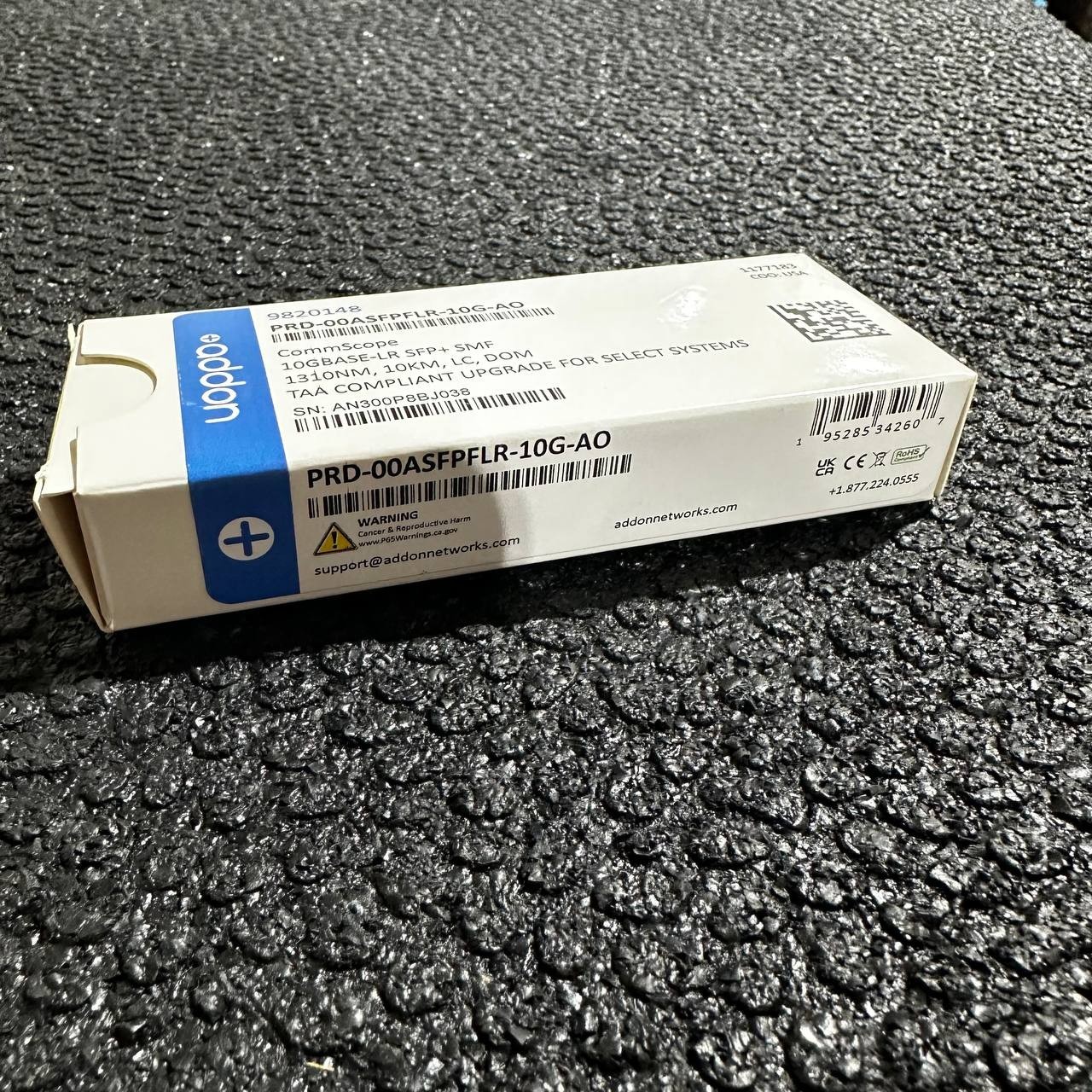 ADD-ON CommScope Compatible 10G SFP+ Transceiver 00ASFPFLR