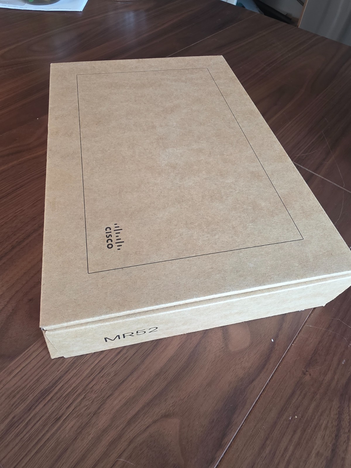Cisco Meraki MR52-HW Dual-Band Wireless Access Point Open Box Unclaimed