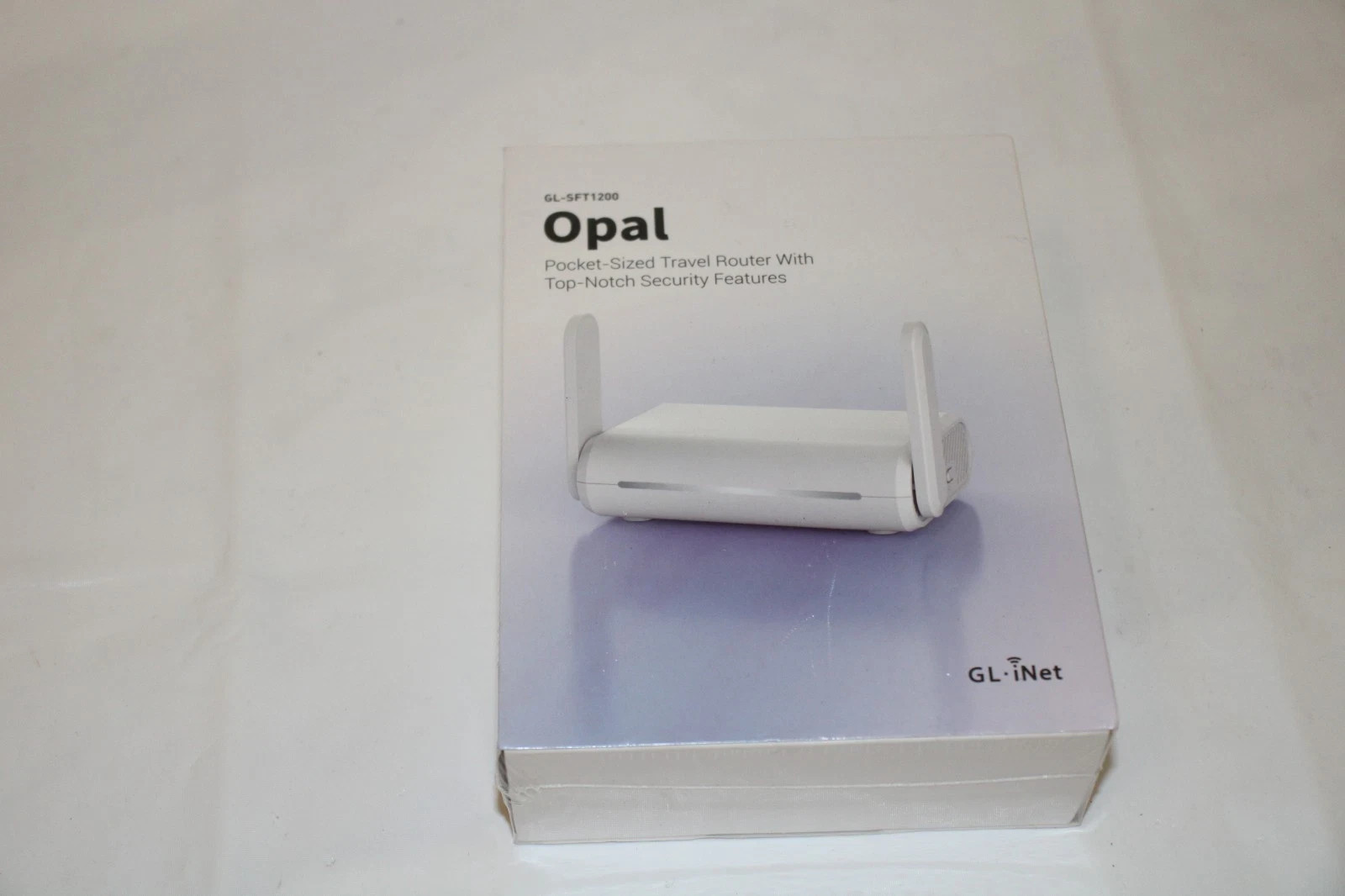 Opal GL-SFT1200 Secure Travel Pocket Wifi Router "BRAND NEW SEALED BOX"