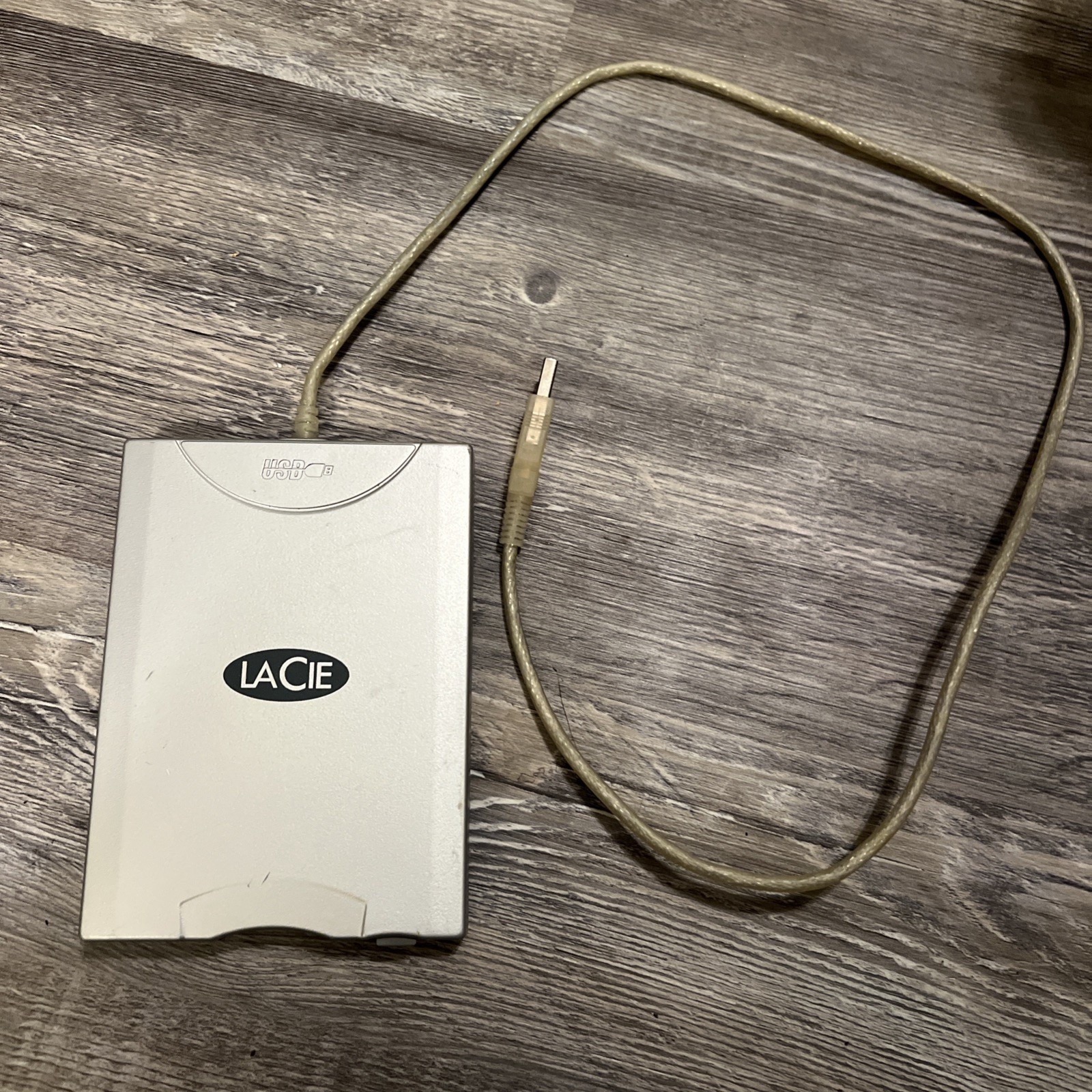 LACIE POCKET USB FDD 706018 MYFLOPPY3  External Floppy Drive A1