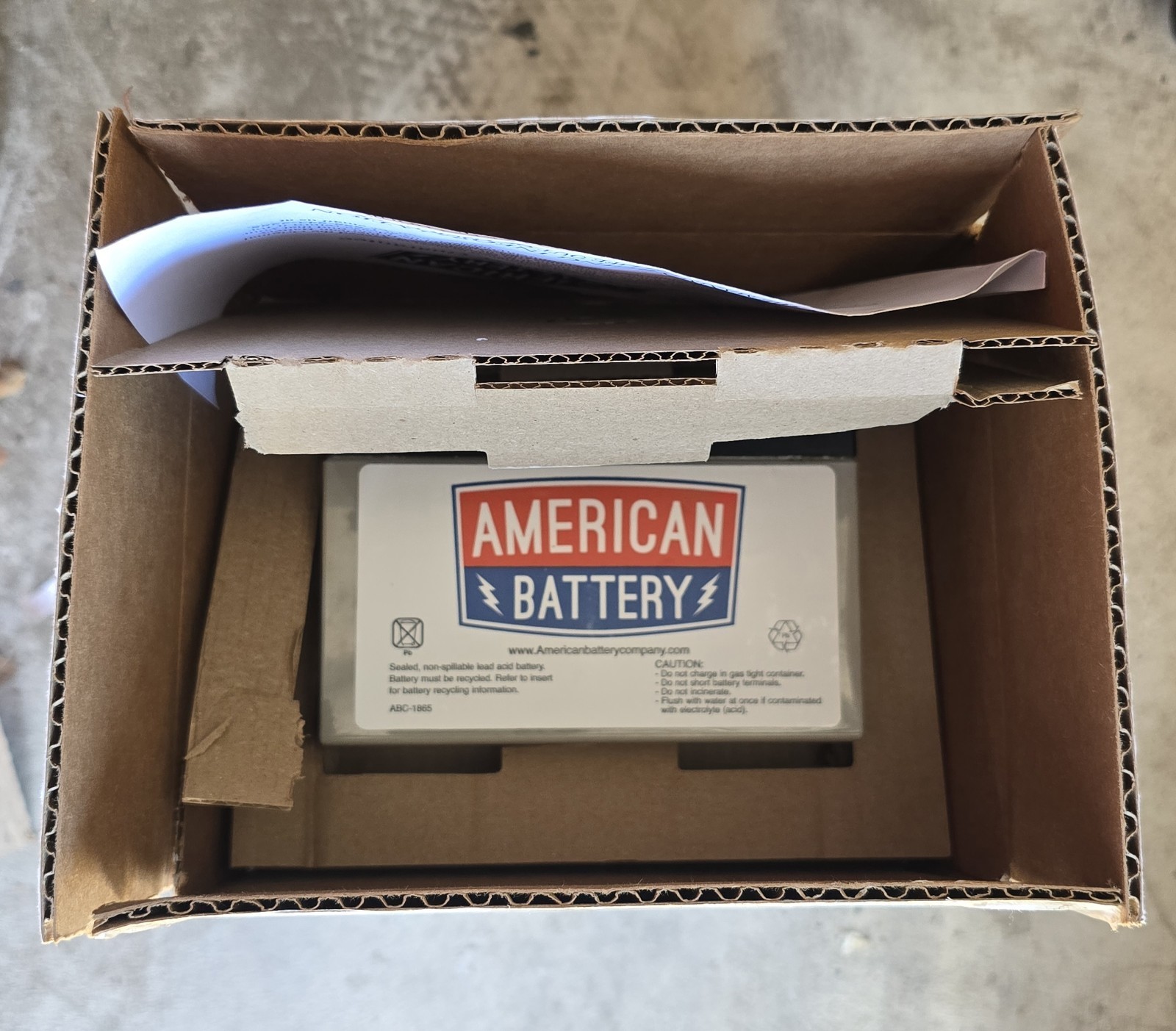 American Battery For APC RBC110 Battery Backup Lot Of 3 BRAND NEW