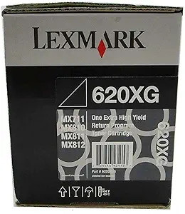 Lexmark 620XG Original Toner Cartridge - Black (62D0X0G)