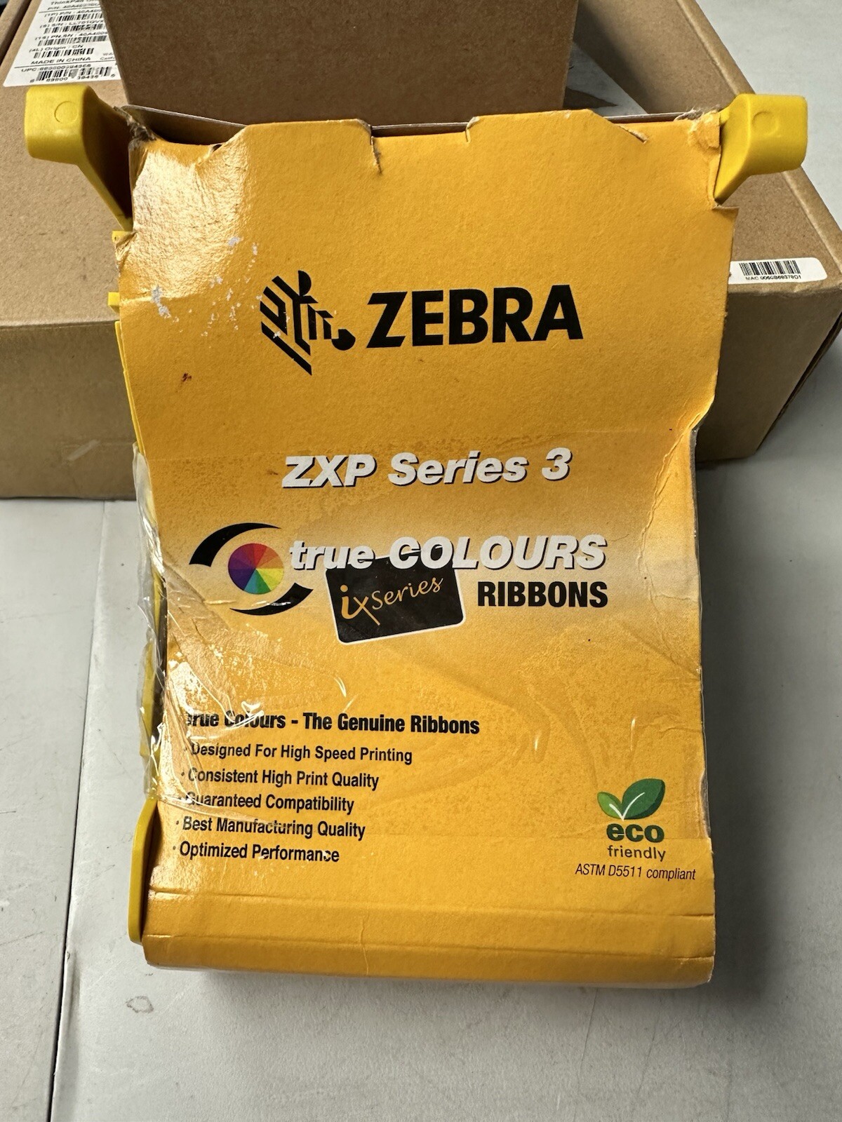 Zebra  True Colors iSeries High-Capacity YMCKO Color Ribbon