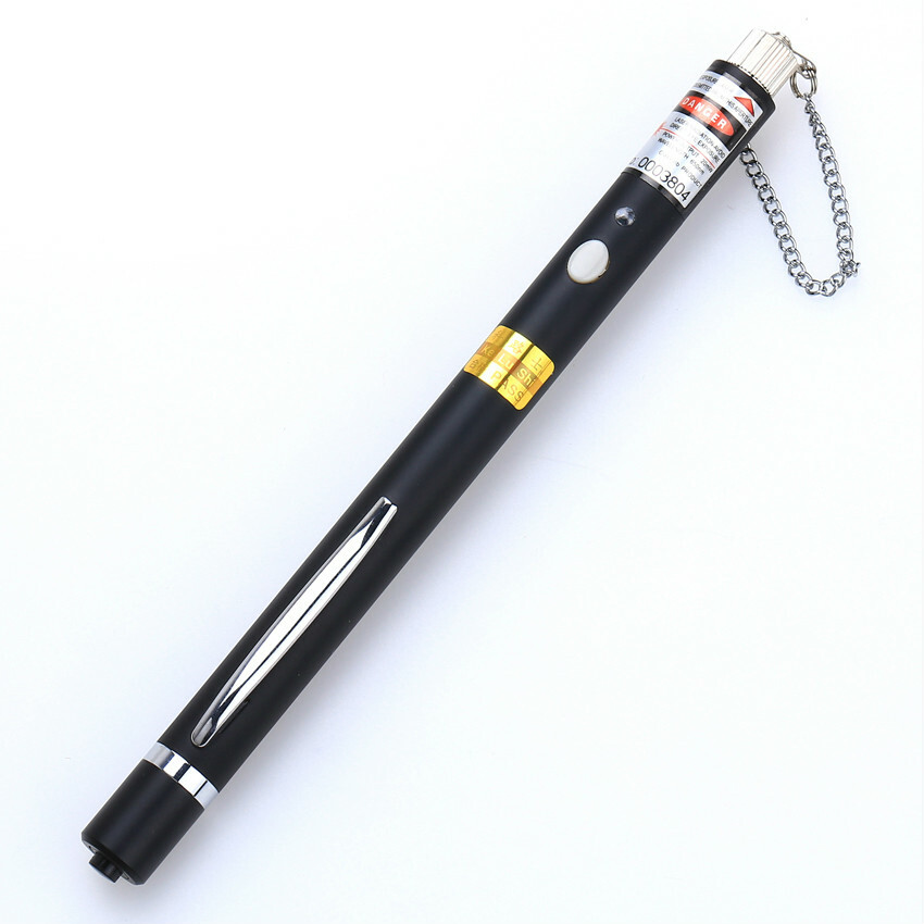 5mW Metal Pen Style Fiber Optic Visual Fault Locator Red Laser Cable Tester