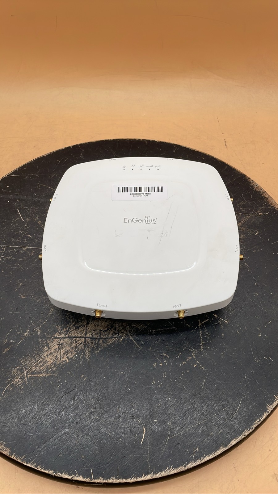 EnGenius EWS371AP Dual Radio Concurrent Wireless Access Point Network Lot of 2