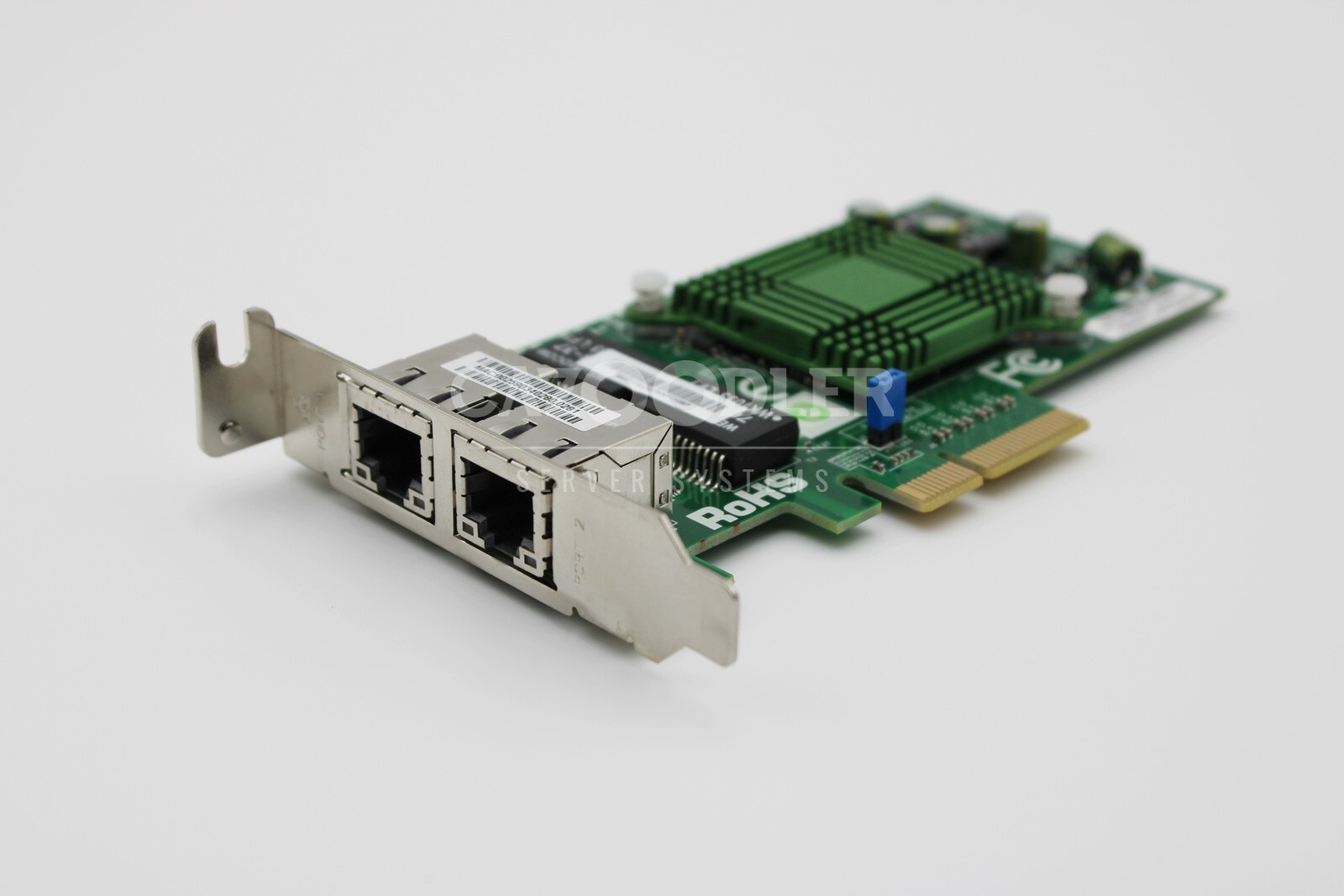 Supermicro AOC-SG-I2 Dual Port Low Profile PCIe Gigabit Ethernet Adapter