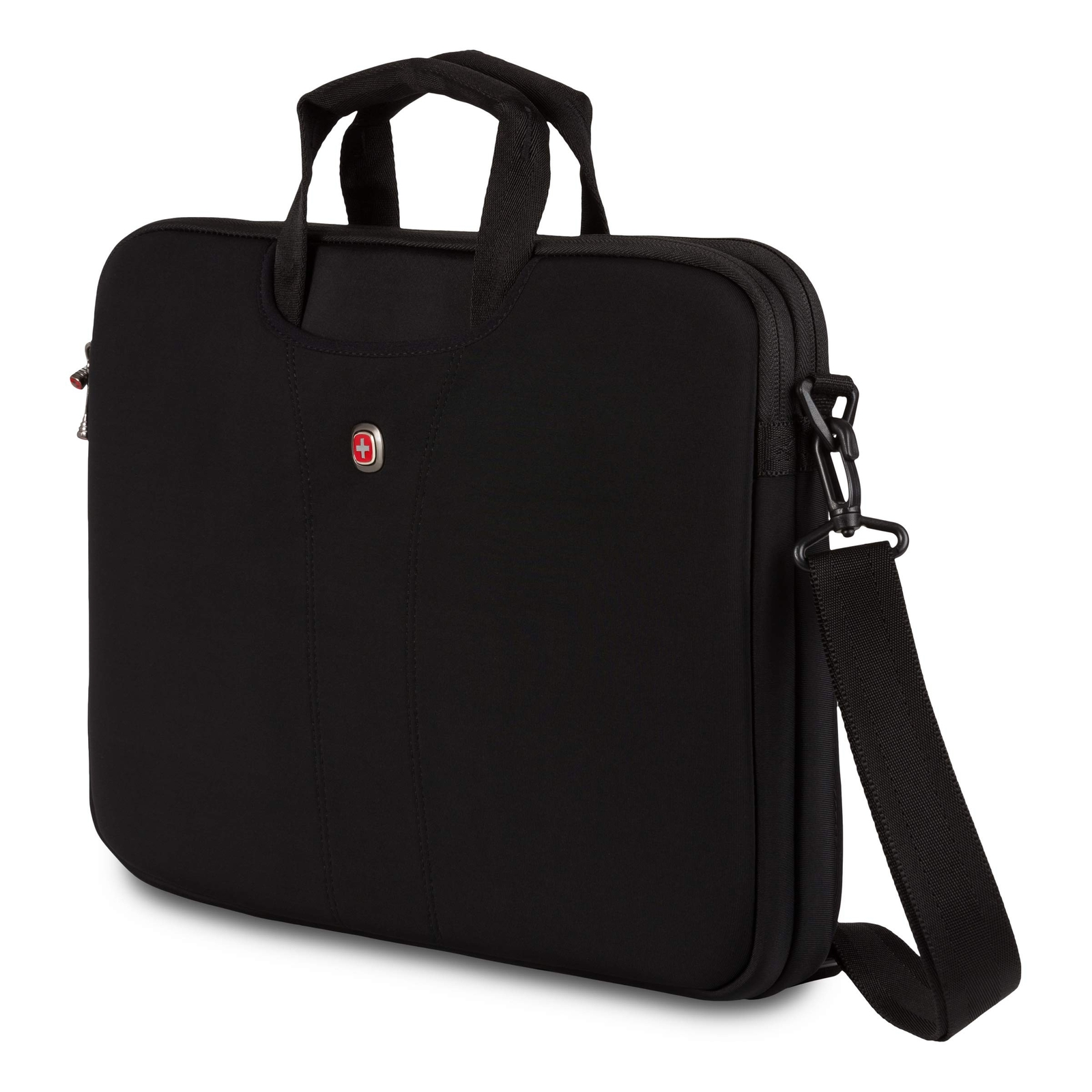 Wenger Legacy 15.6 Inch Ultra Computer Slimcase, Black, One Size 15.6-Inch