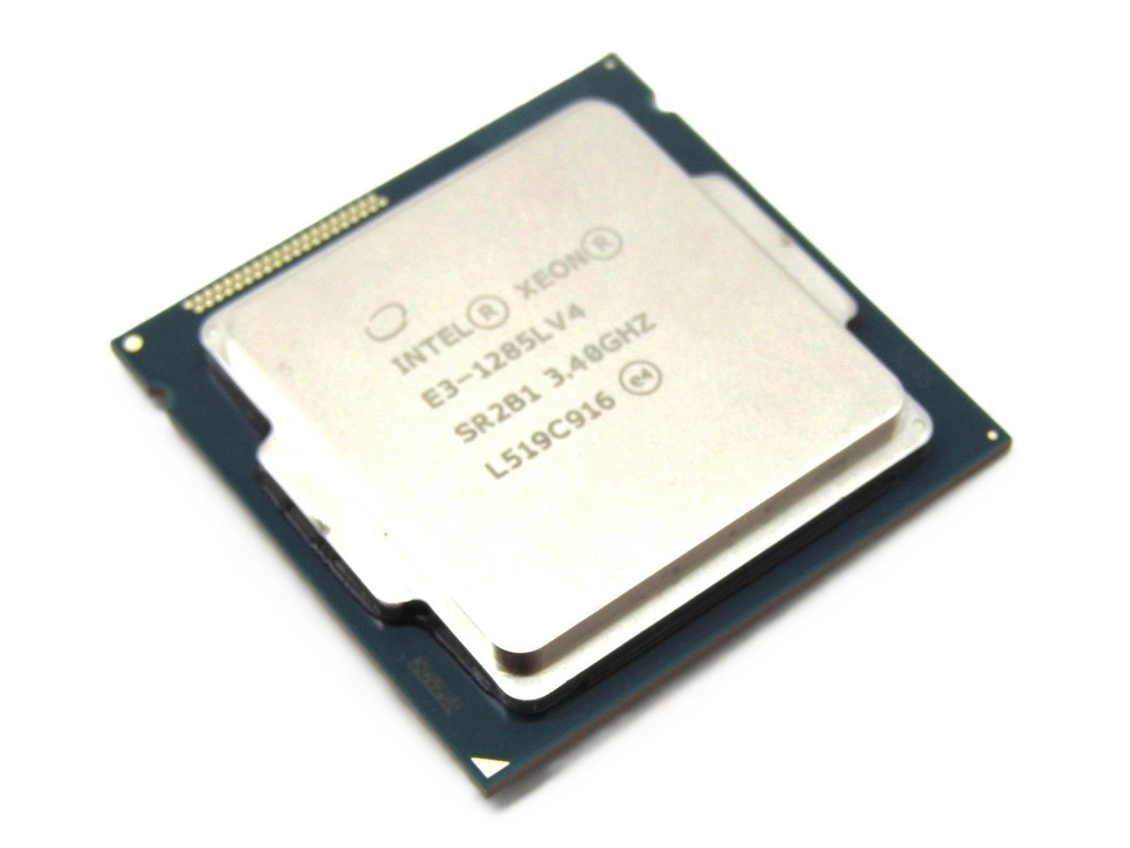 Intel SR2B1 Workstation CPU | 3.40GHz Xeon E3-1285L v4 | Socket FCLGA1150