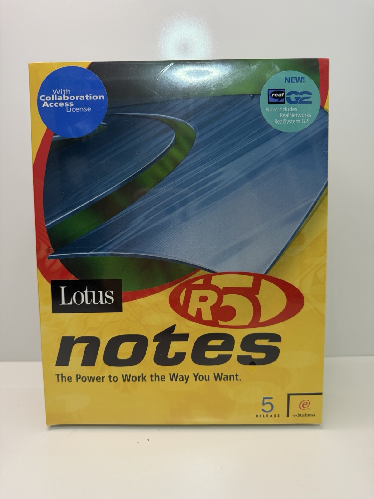 Lotus Notes Release 5 R5 Client – North American Edition – NEW SEALED 