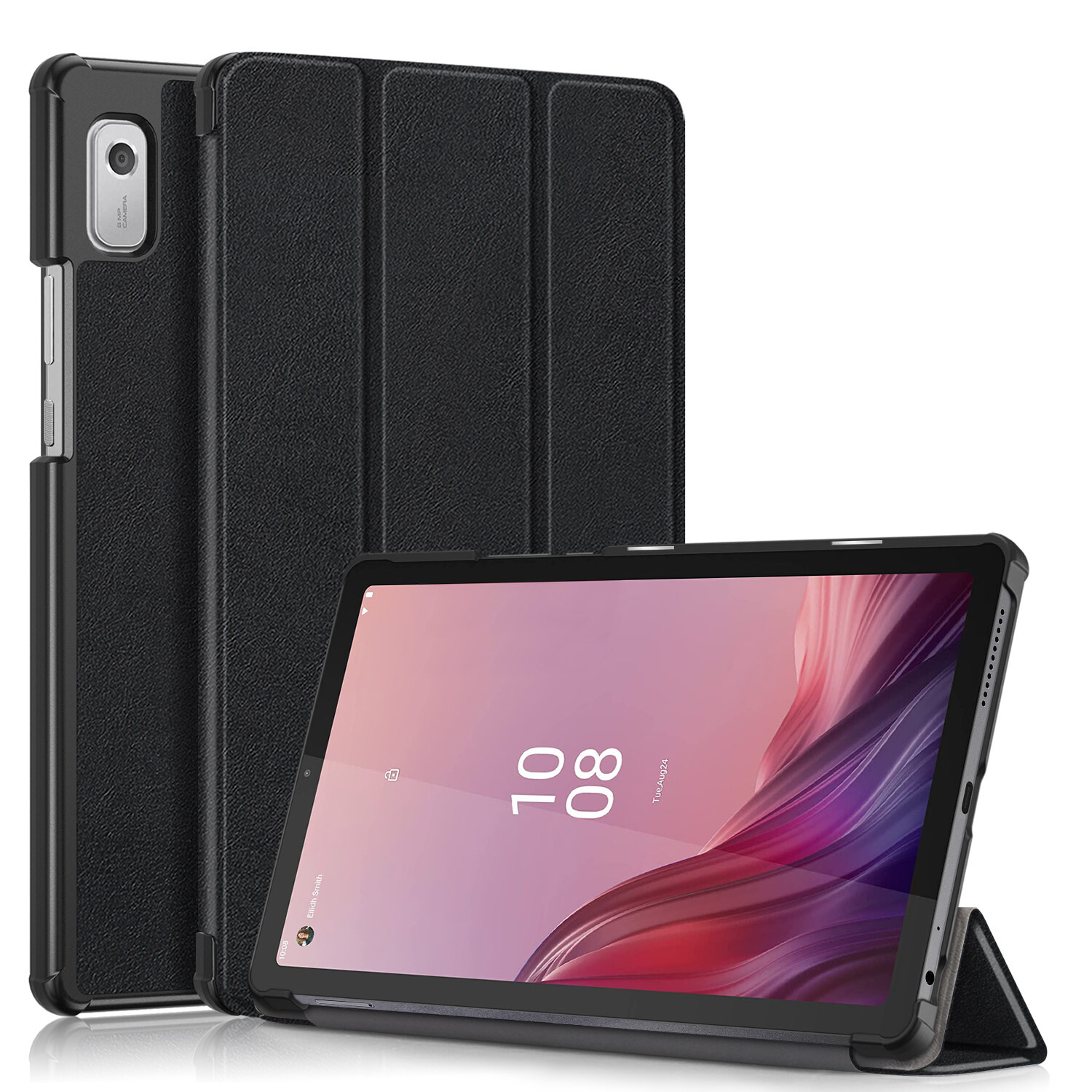 Lenovo Tab M9 Case, Shockproof Smart Stand Cover for Lenovo Tab M 9 Inch Tablet