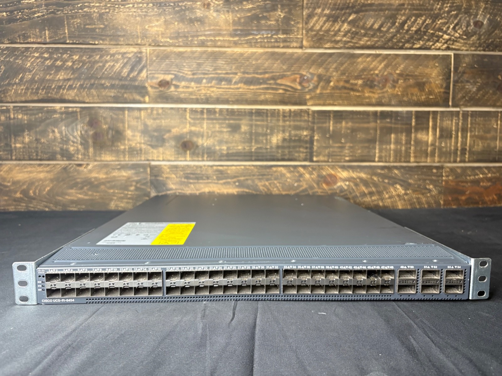 CISCO UCS-FI-6454 USC 6454 54-PORT FABRIC INTERCONNECT SWITCH