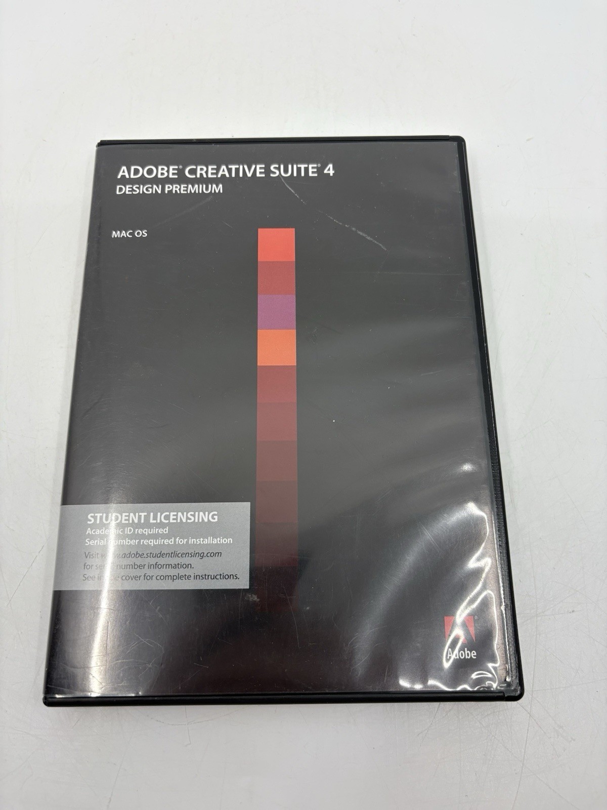 Adobe Creative Suite CS4 Design Premium: Mac OS Student 