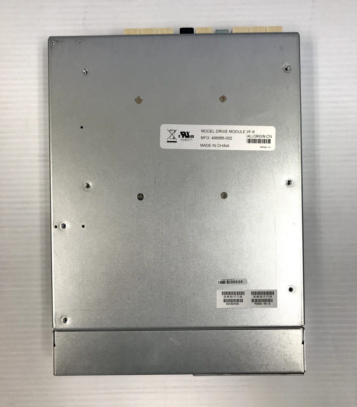 Netapp 406066-002 LSI I/F-6 4-Port Drive Module Controller w/ 2GB Memory