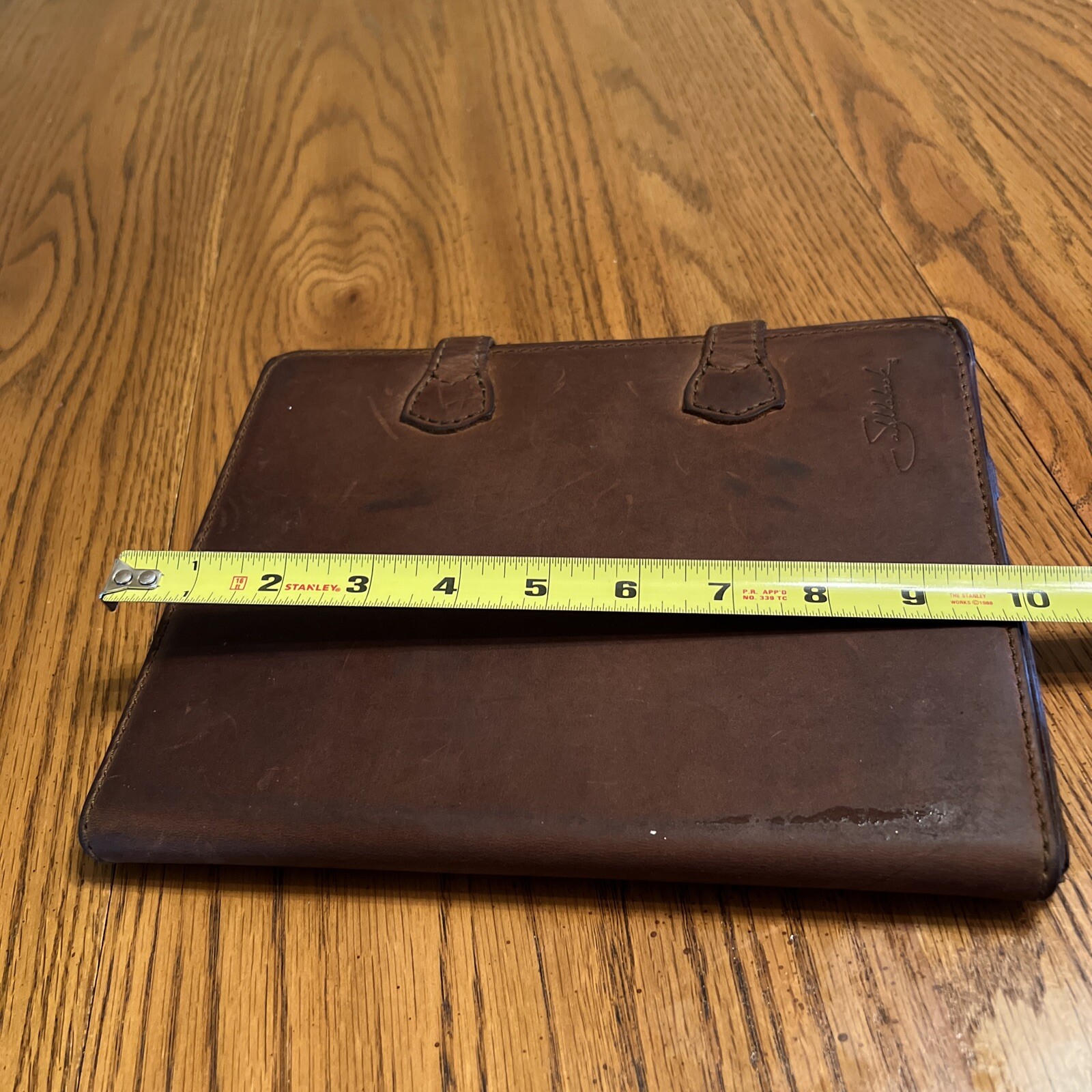Saddleback Leather Company IPAD Case Coffee