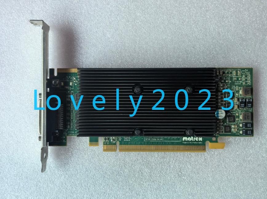 1pc used Matrox M9140-E512LAF graphics card