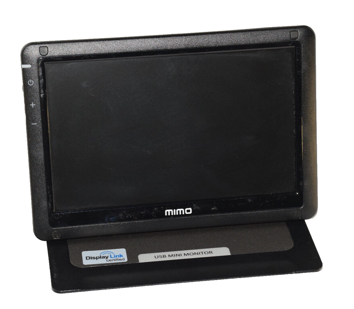 Broken - MIMO UM-710S 7" Portable USB Monitor - Damaged - Half Negative Screen