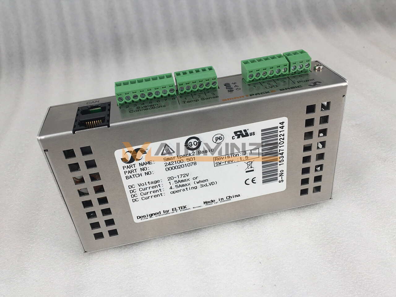 Used 1PC For ELTEK SMARTPACK2 BASIC 242100.501 power monitoring module